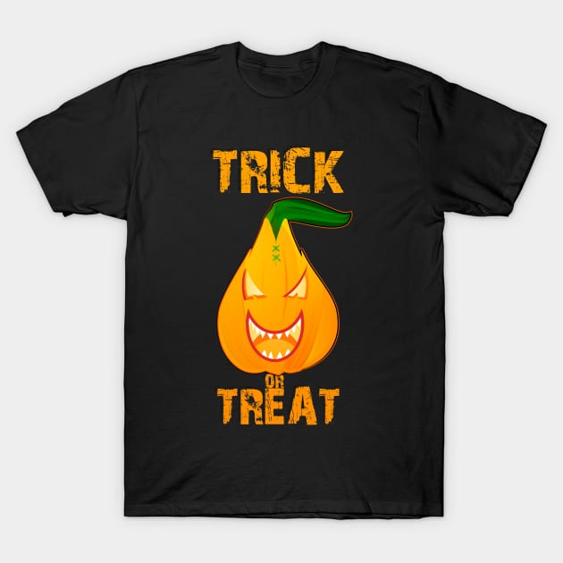 Trumpkin: Trick or Treat T-Shirt by soaktrendingworld